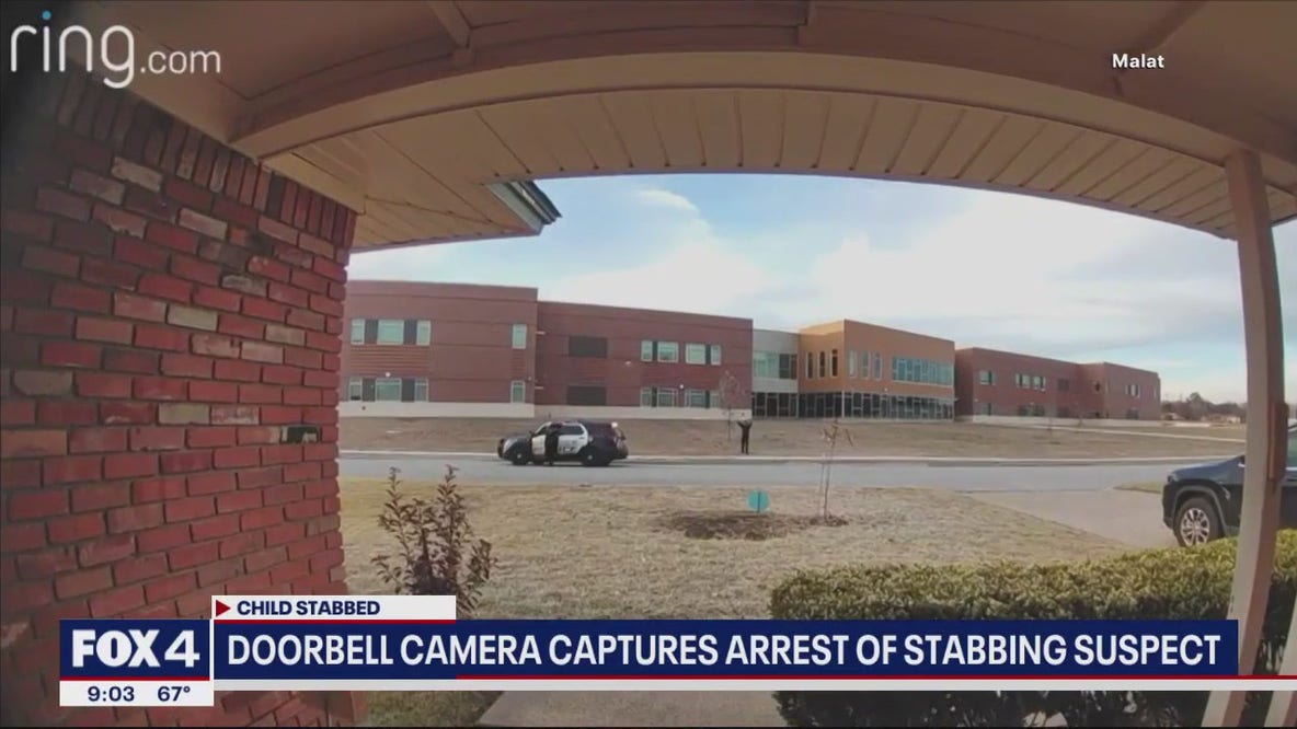 VIDEO: Man arrested for fatally stabbing 8-year-old grandson